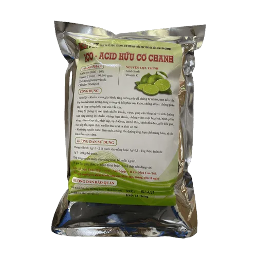 ICO-Acid hữu cơ chanh