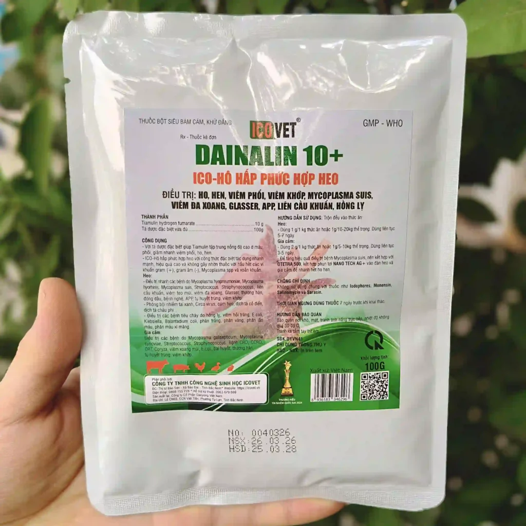 ICO-HÔ HẤP PHỨC HỢP HEO 100 G