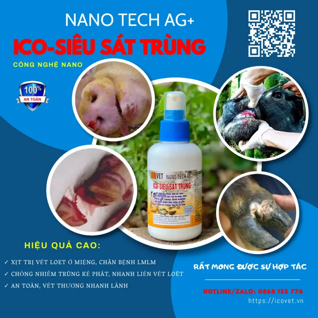 ICO-NANO TECH AG+ 100 ml LMLM