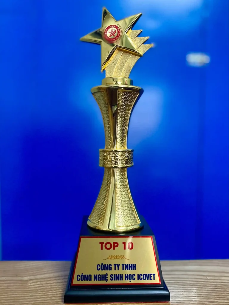 Thương hiệu tín nhiệm quốc gia 2024