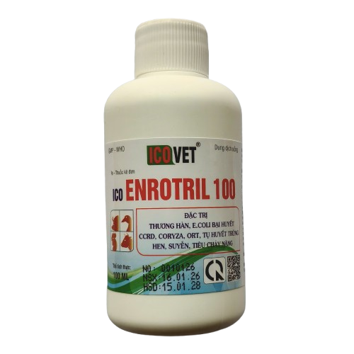 ICO-ENROTRIL 100 100 ML