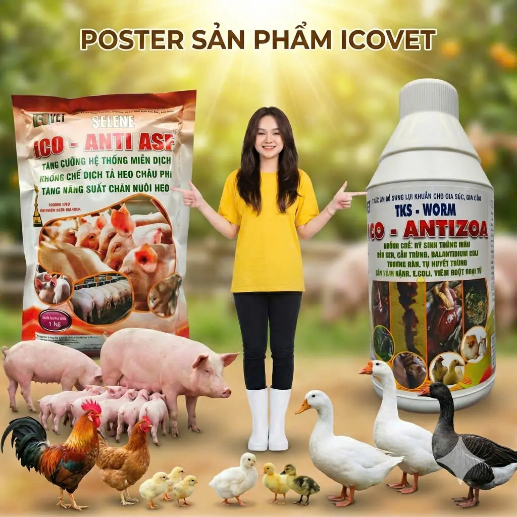 Poster sản phẩm ICOVET