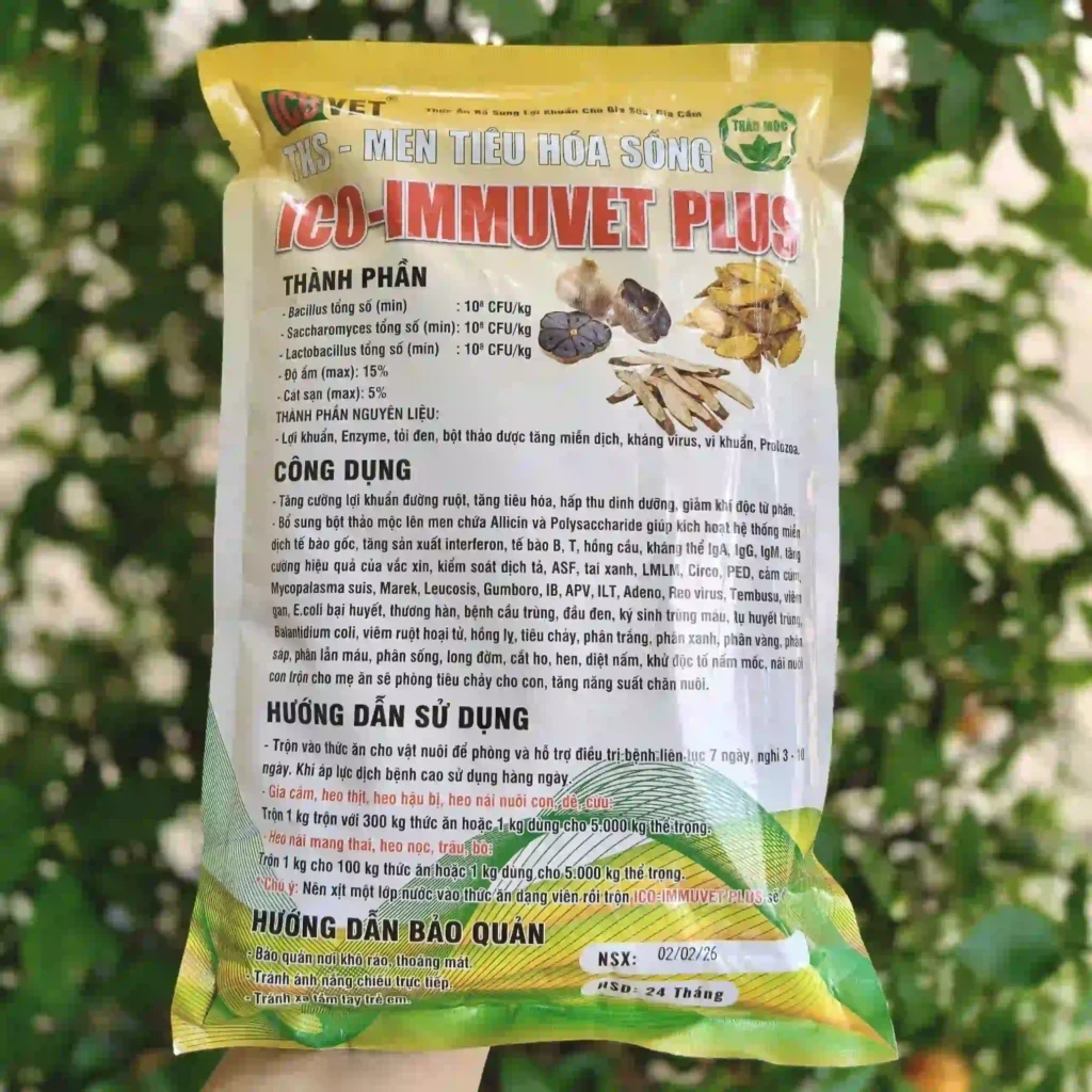 ICO-IMMUVET PLUS