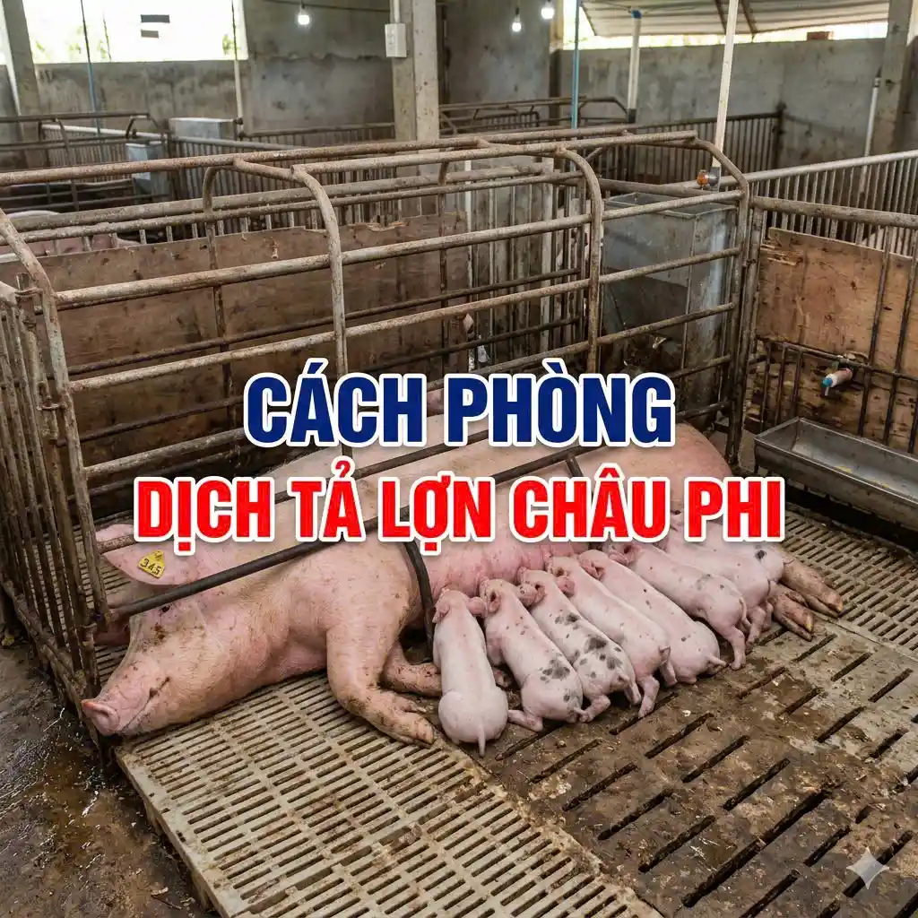 cách phòng dịch tả lợn châu phi